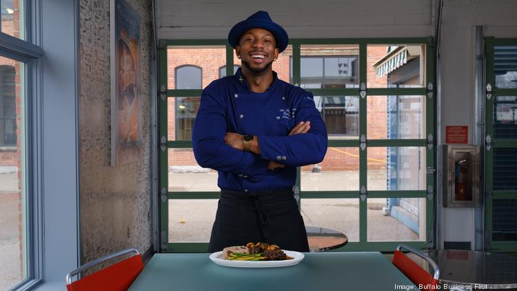 Chef Darian finds new home in Larkinville's Millrace Commons for show ...