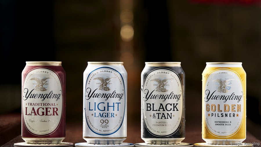 Yuengling Beer Headed To Texas In Fall 2021 As Part Of Brand S Westward   Yuengling Core Four Cans 1 2 2 Scaled*900xx2560 1443 0 263 