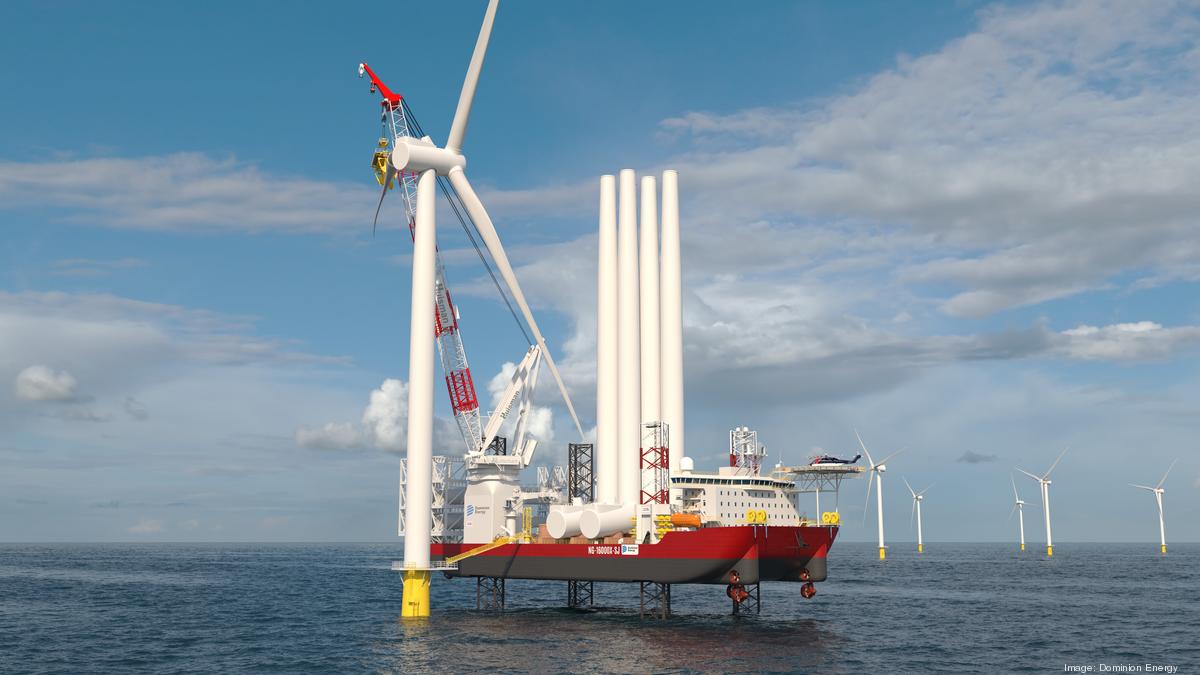 Keppel AmFELS building 500M offshore wind ship San Antonio Business