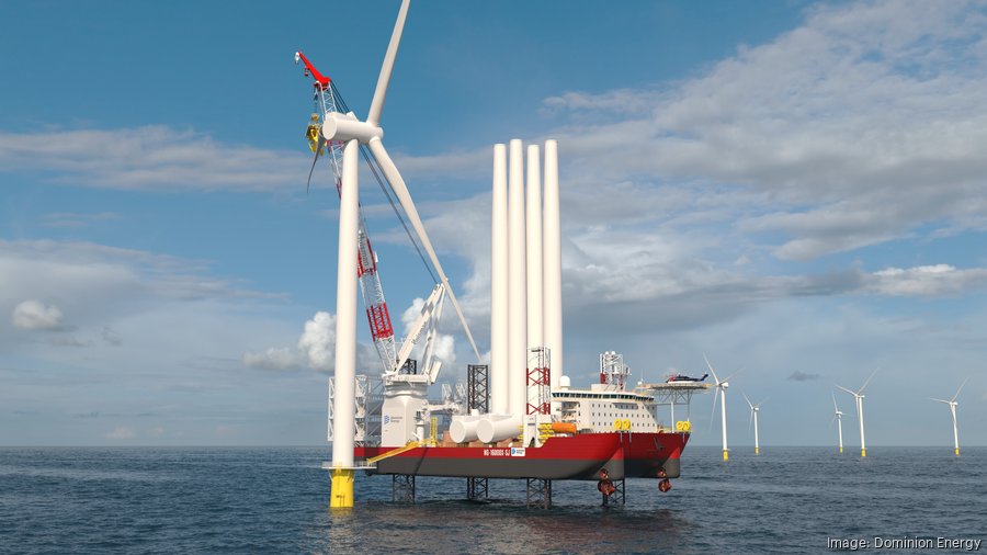 Keppel AmFELS building 500M offshore wind ship San Antonio Business