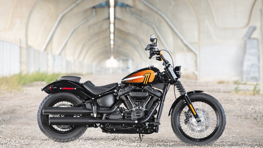 A more powerful Street Bob, high-end audio system highlight Harley ...