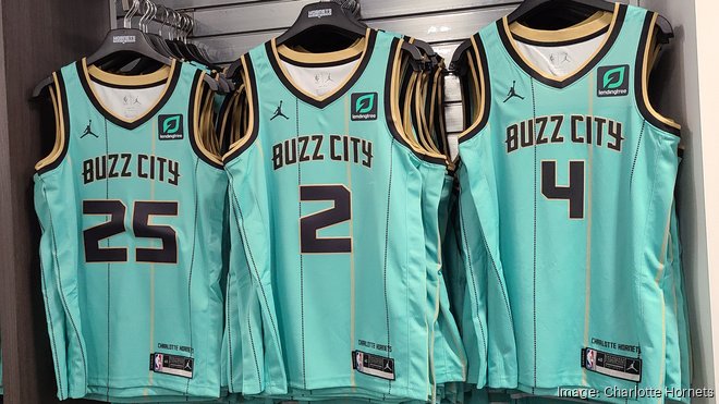 Buy jersey Charlotte Hornets Buzz City