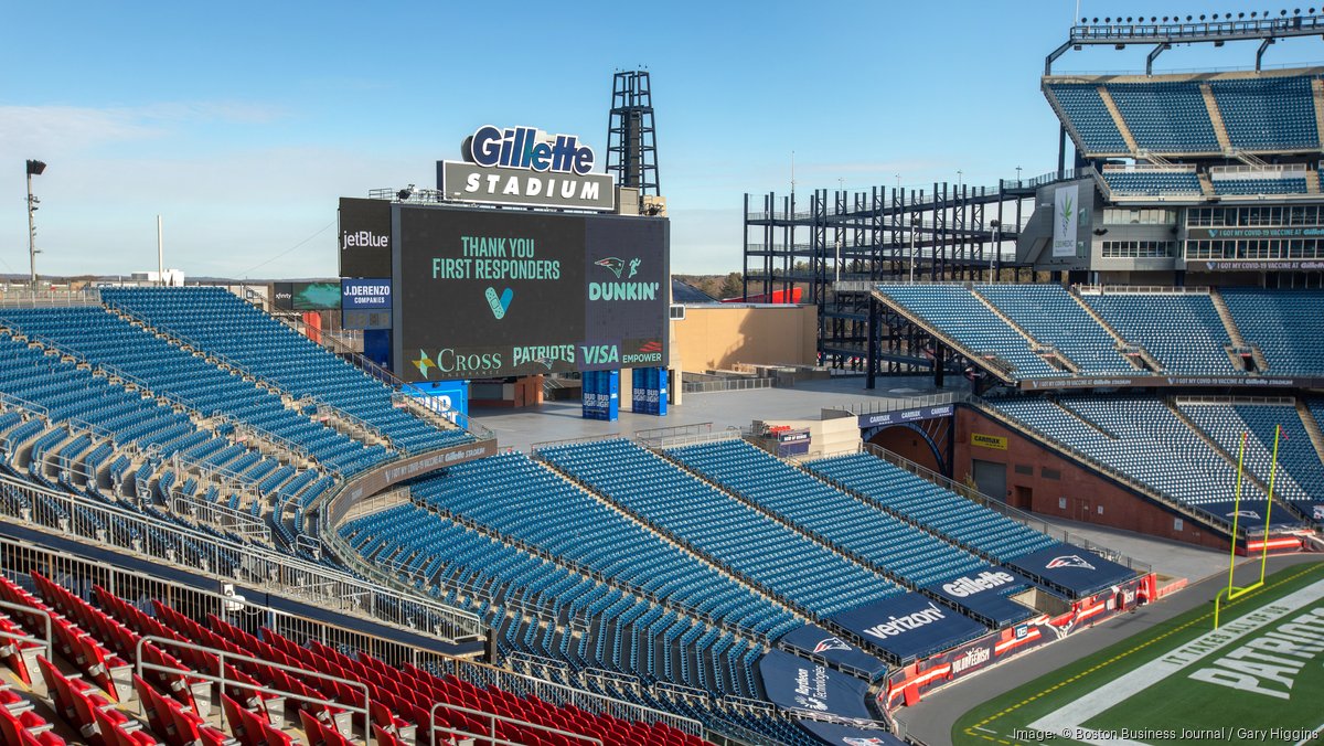 Can You Tour Gillette Stadium