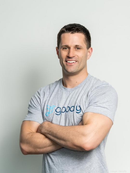 Goodly CEO and co-founder Greg Poulin