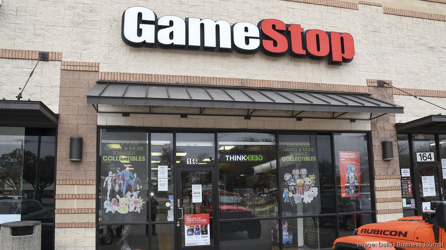 GameStop CEO to step down amid leadership overhaul - Dallas Business ...