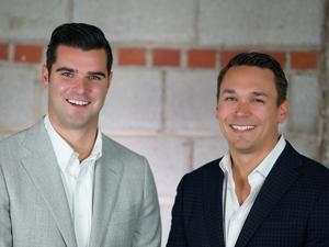 Trevor Marticke (left) and Keegan Kuhn (right), founders of RealtyAds