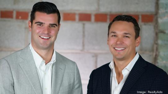 Trevor Marticke (left) and Keegan Kuhn (right), founders of RealtyAds