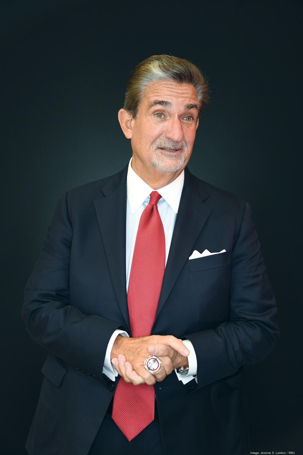 Ted Leonsis giving Stanley Cup rings to Monumental Sports & Entertainment  employees - Washington Business Journal