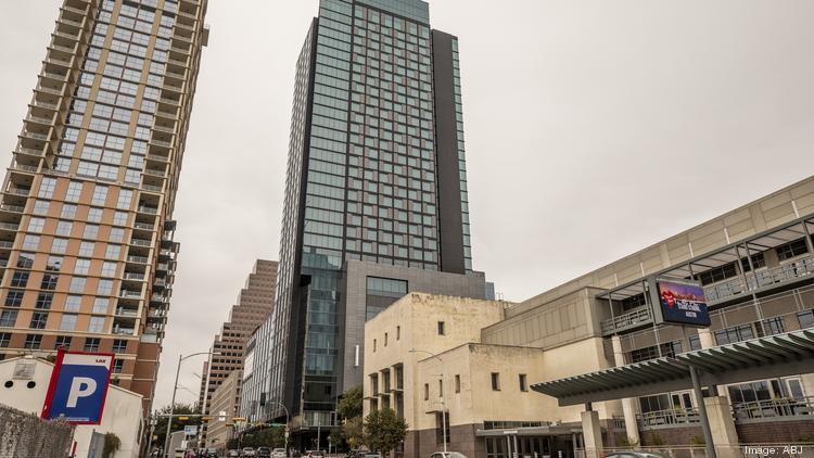 First look: Austin Marriott Downtown finally opens - Austin Business ...