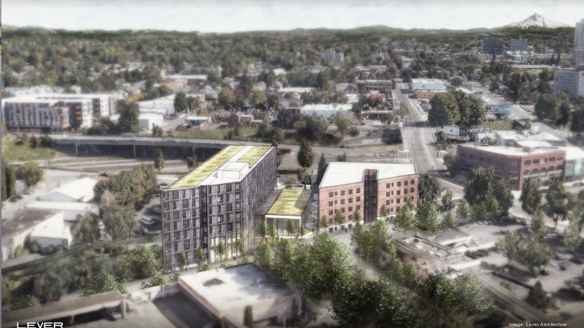 Albina Vision Trust Unveils First Project With Edlan Co Colas Construction Lever Architecture Kidder Matthews Portland Business Journal