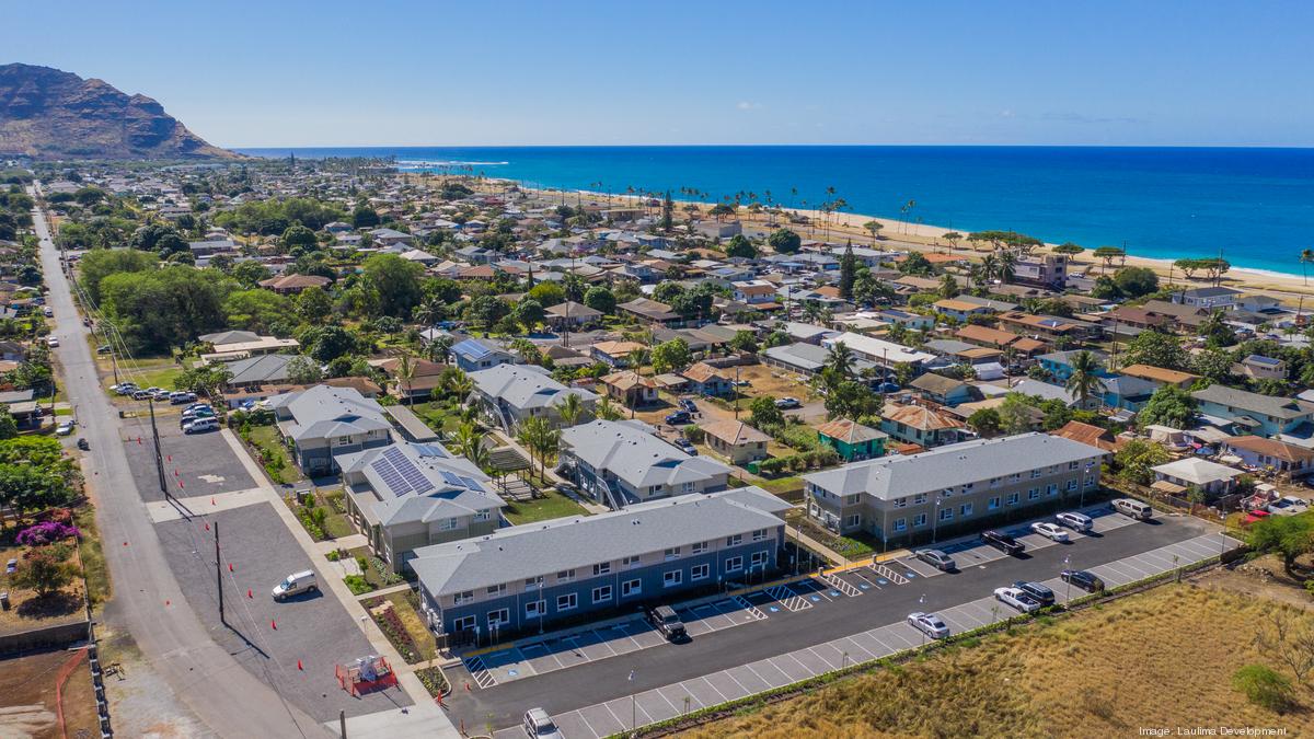 Moveins start at new affordable rental complex Hale O Makana Maili on