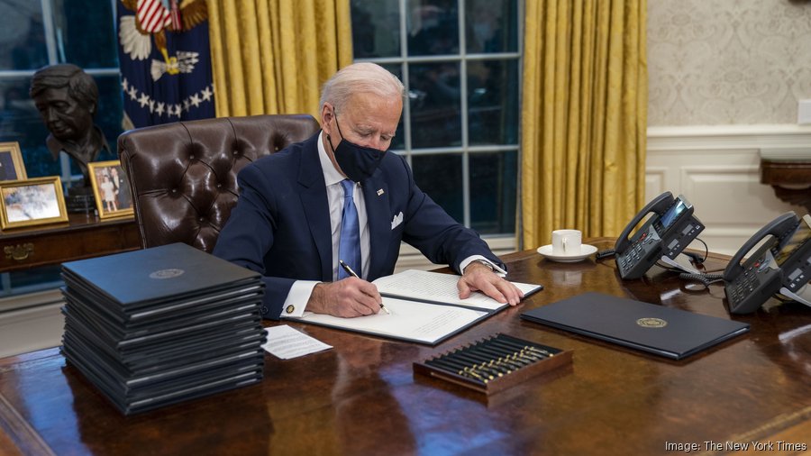 Business to Biden Prepare for a fight over tax and minimum wage