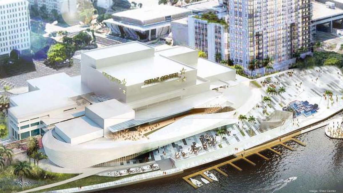 Straz Center redevelopment plans Tampa Bay Business Journal