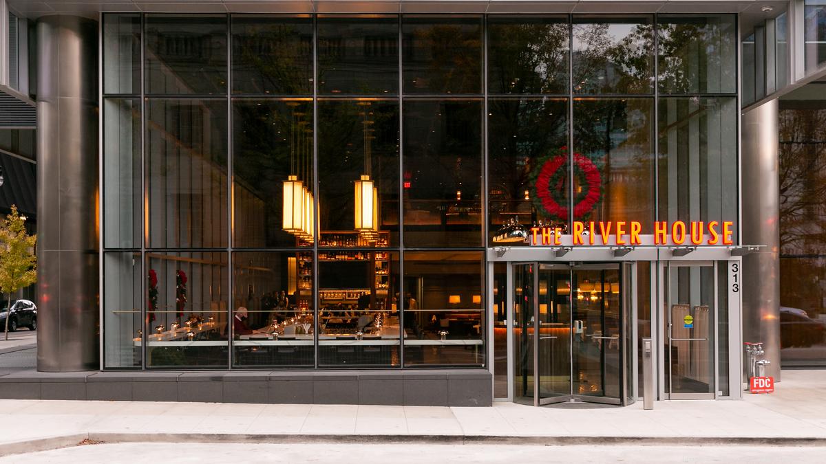 River House, a new upscale restaurant, now open on main level downtown
