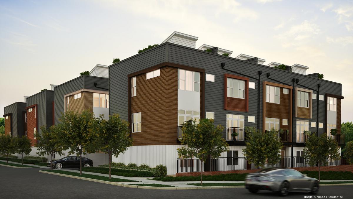 Upscale townhomes planned near downtown Raleigh (Gallery) Triangle