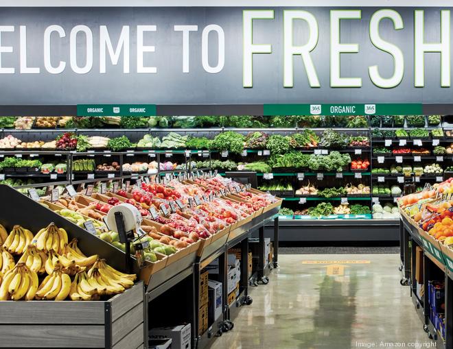 Amazon Fresh Chevy Chase Photos