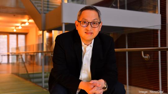 Dr. Francis Wang, CEO of NanoGraf