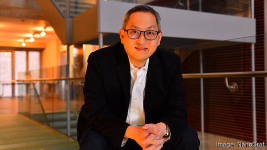 Dr. Francis Wang, CEO of NanoGraf