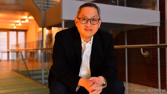 Dr. Francis Wang — CEO of NanoGraf