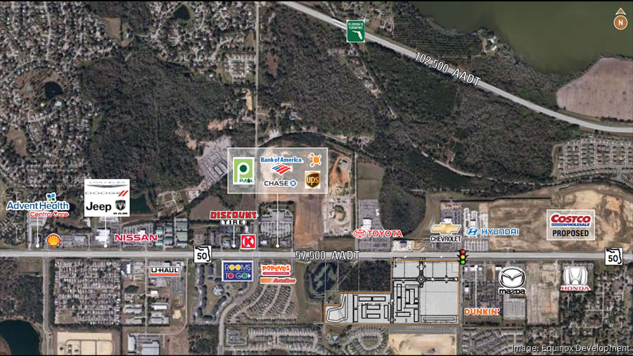 Costco's 'proposed' Clermont store in Florida's Lake County expected to