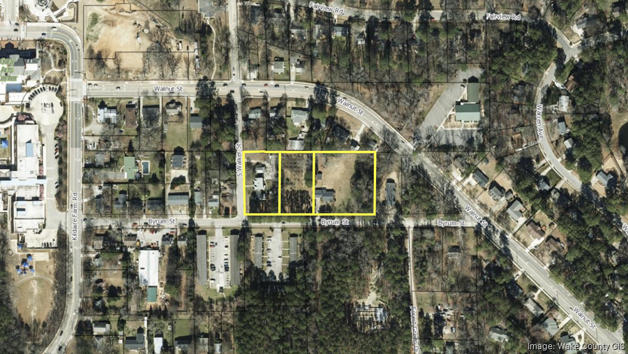 New townhomes in downtown Cary could be town's next big project