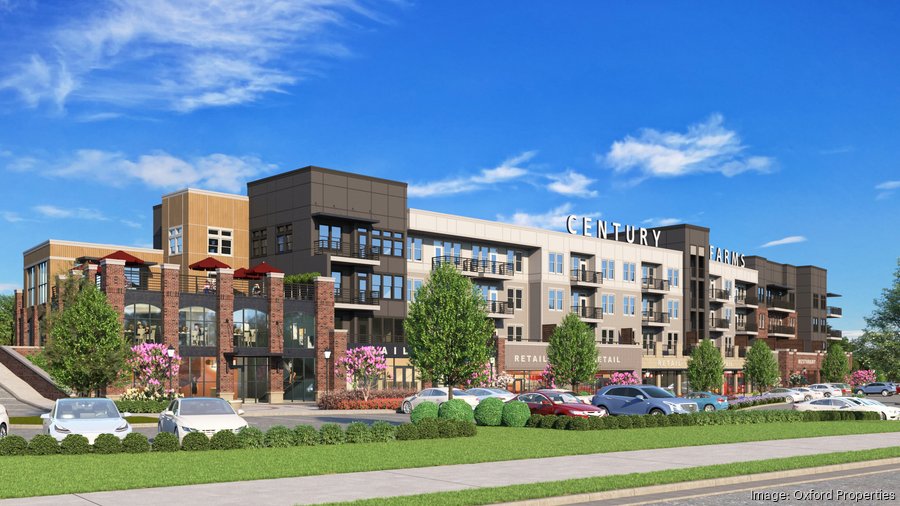 Oxford Properties launches new Century Farms development Nashville