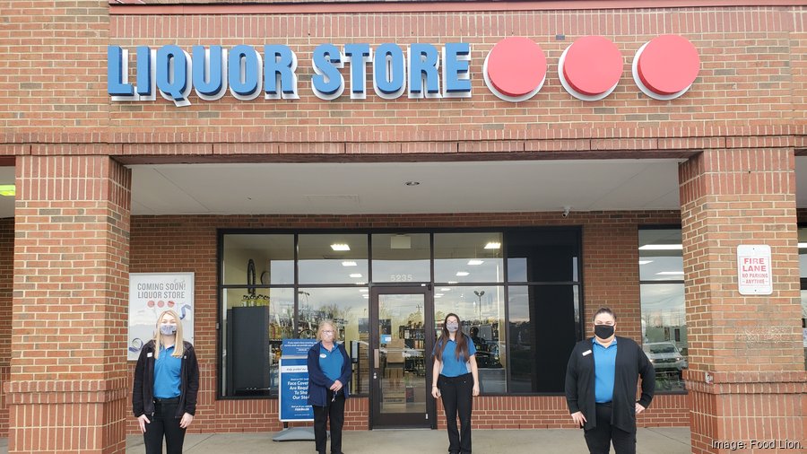 Food Lion adds liquor store Charlotte Business Journal