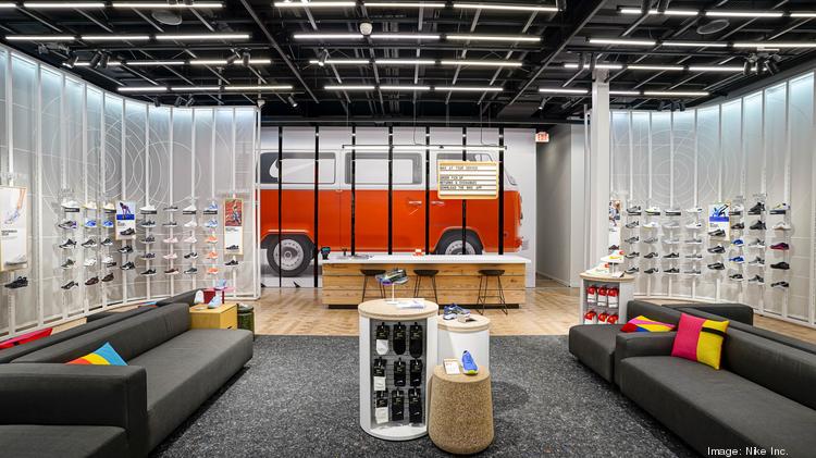 Nike (NYSE: opens 6,500-square-foot retail store - Journal