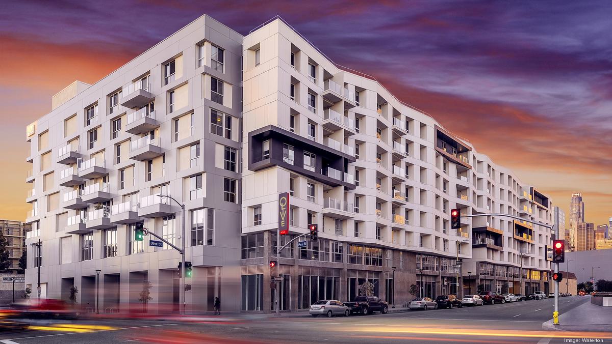 Waterton buys apartments in downtown L.A., San Pedro L.A. Business First