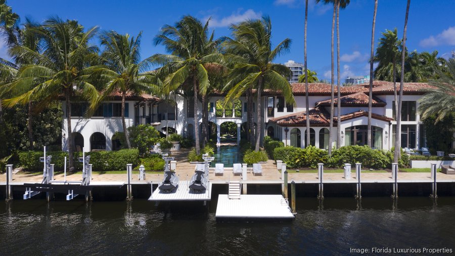 Glenn C. Rice sells Fort Lauderdale home to company connected to ...