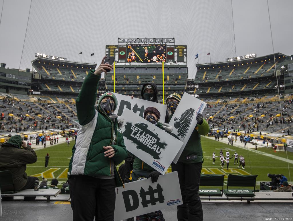 Green Bay Packers to allow more than 6,000 fans for playoff game at Lambeau  Field