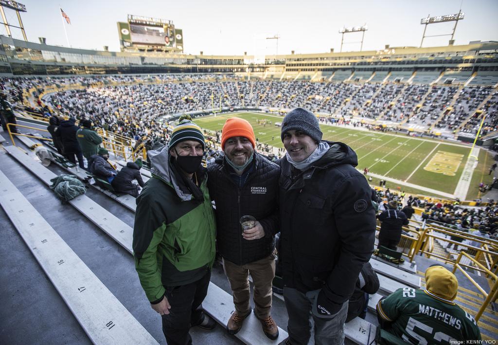 Scenes from Green Bay Packers' tough loss in NFC Championship game