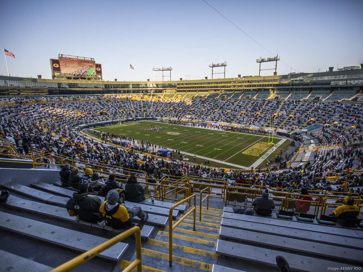 Packers to once again allow 6,500 season ticket holders, frontline workers  at NFC Championship