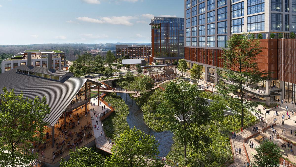 Kane Realty plans 18story tower, amenity building for North Hills