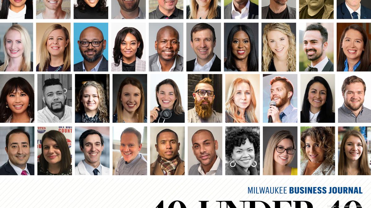 Unlocked Meet the entire 2021 class of 40 Under 40 winners Milwaukee