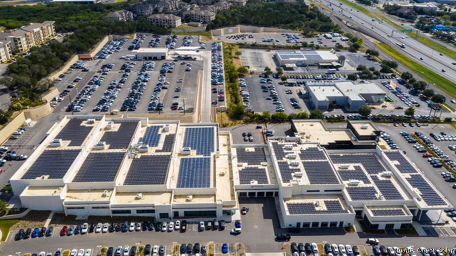 Principle Auto and BMW/MINI San Antonio to turn on large rooftop solar ...