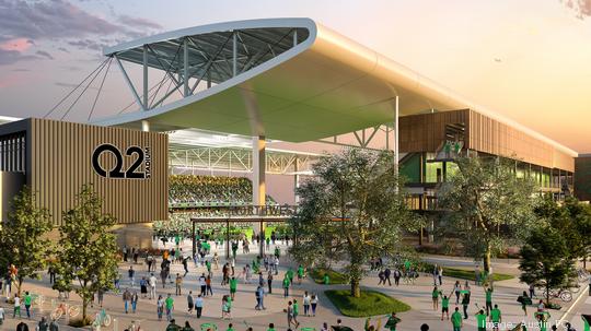 Q2, Austin FC team on $100K startup competition