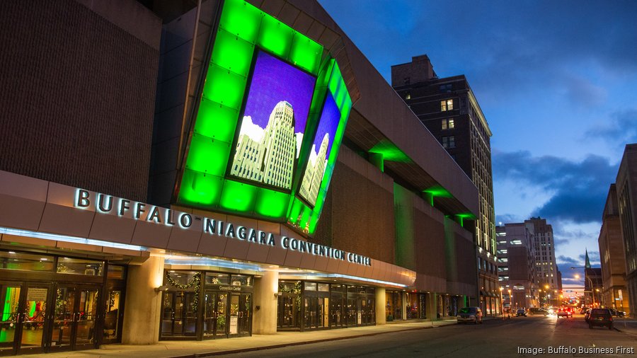 New Buffalo Niagara Convention Center GM Jeff Calkins Hired From ...