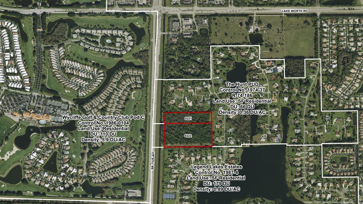 D.R. Horton plans townhouses near Wellington - South Florida Business ...