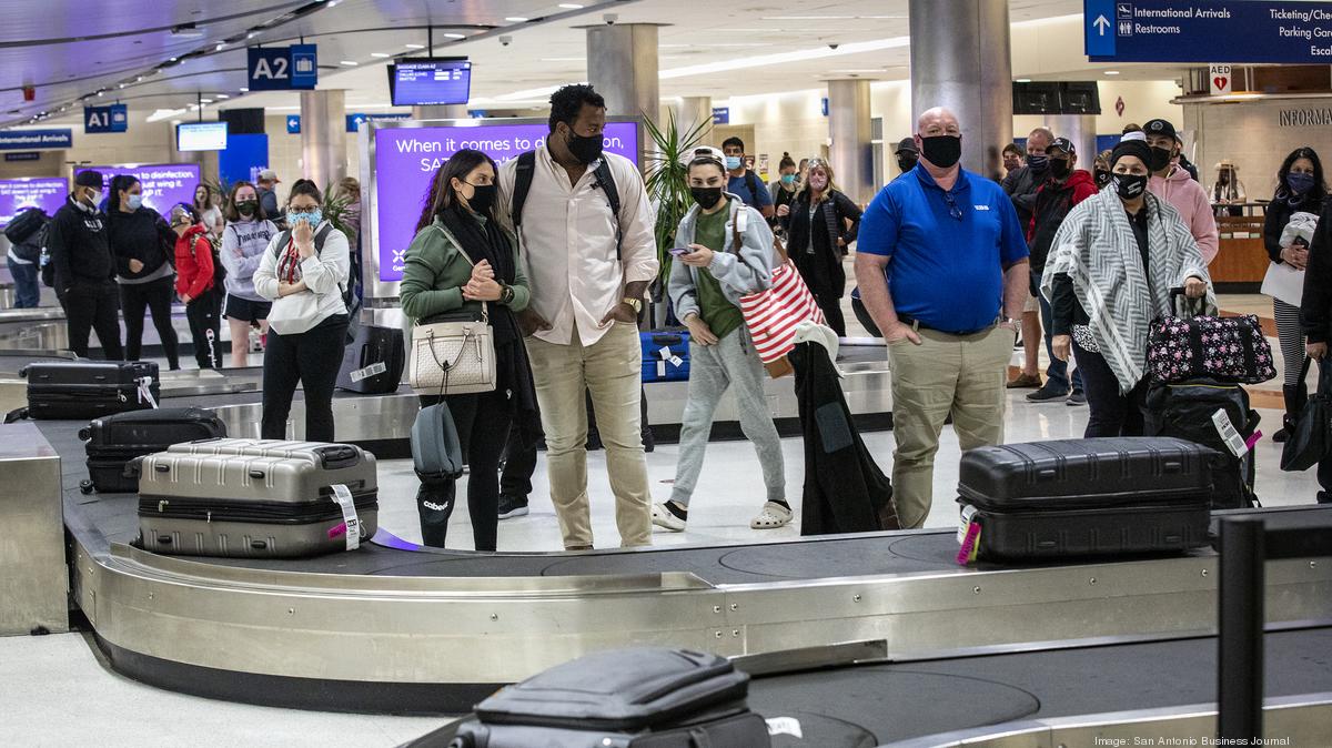 San Antonio International Airport breaks Covid slump with big traffic ...