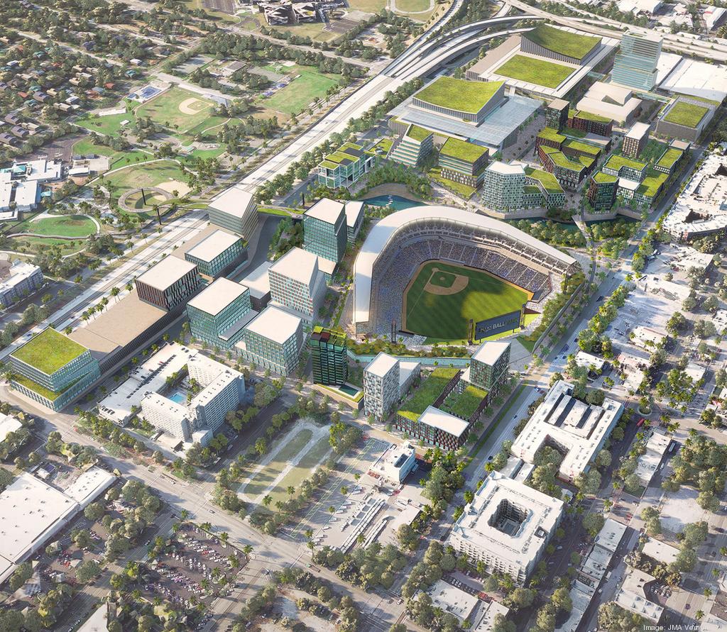 USF wants say in redevelopment plans of Tropicana Field – The Oracle