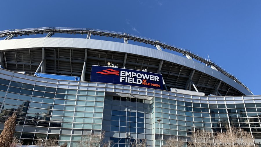 How Denver Broncos' Empower Field at Mile High compared to other NFL  stadiums in 2021 - Denver Business Journal