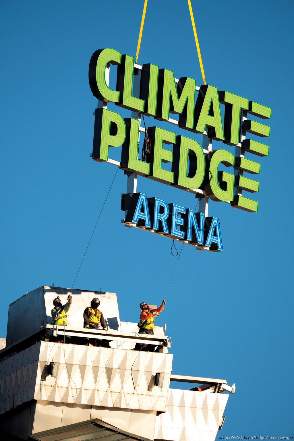 Construction Notice 8.13.2021 – Climate Pledge Arena