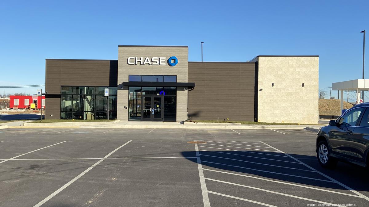 Chase Bank plans to continue expanding in Maryland despite ...