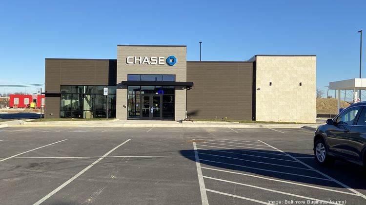 chase bank locations in maryland