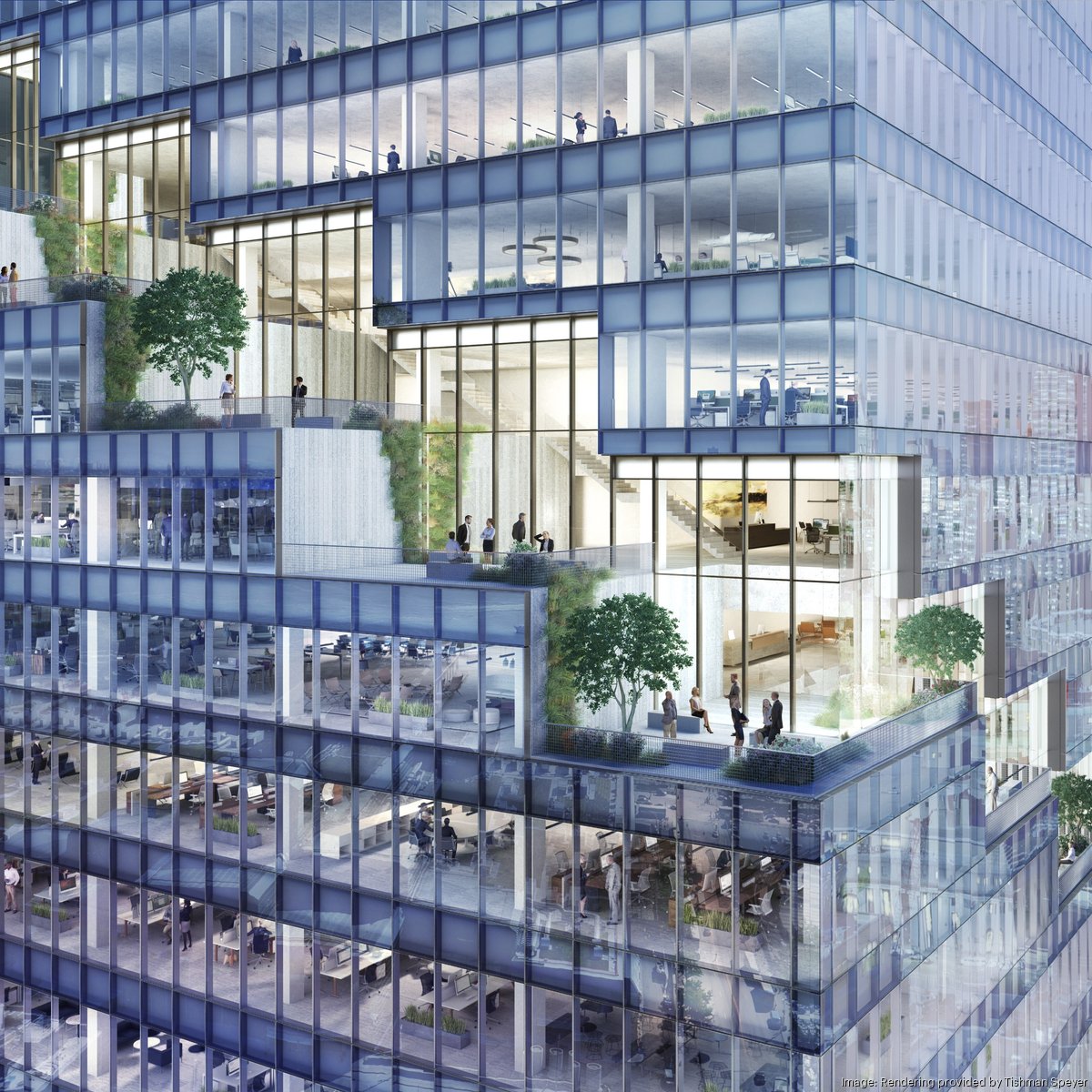 Tenant Turner office