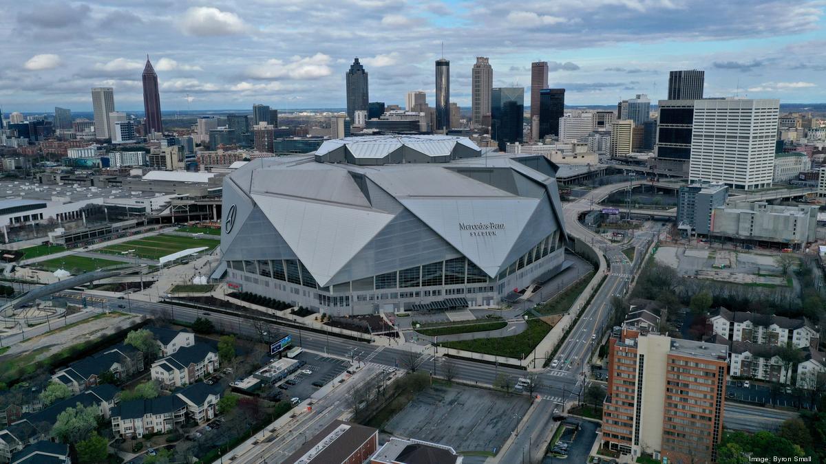 How Atlanta's Mercedes-Benz Stadium helps combat the city's flood