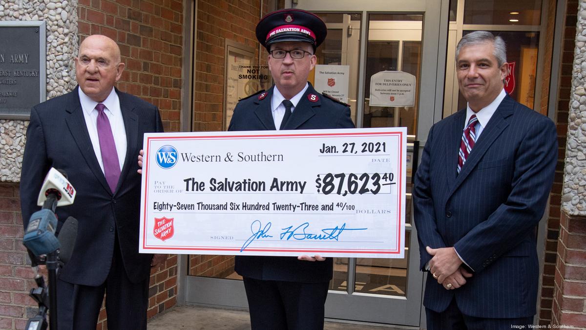 western-southern-provides-record-breaking-donation-to-salvation-army-cincinnati-business-courier