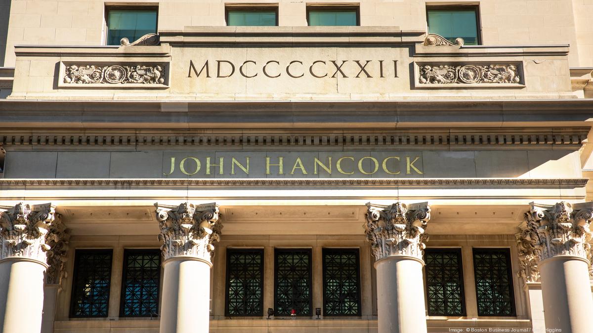 约翰·汉考克的人寿保险销售在新冠疫情反弹后下降-波士顿商业杂志