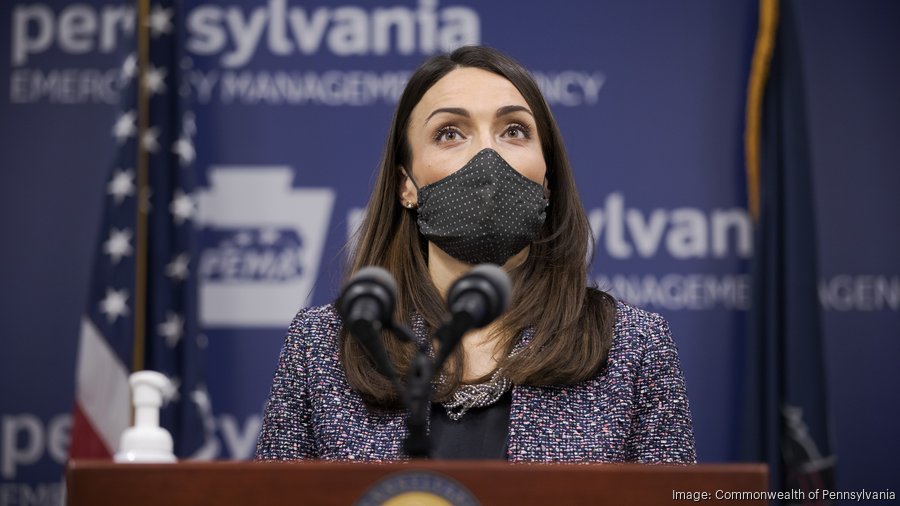 Here's the percentage of population Pennsylvania officials want to see
